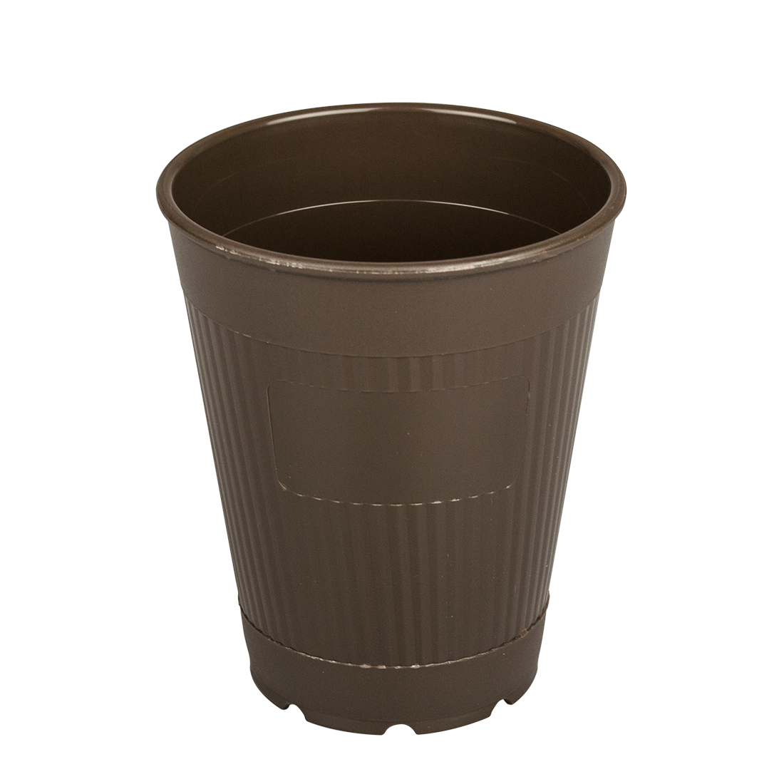 Coffee-to-go Mehrwegbecher braun 300ml