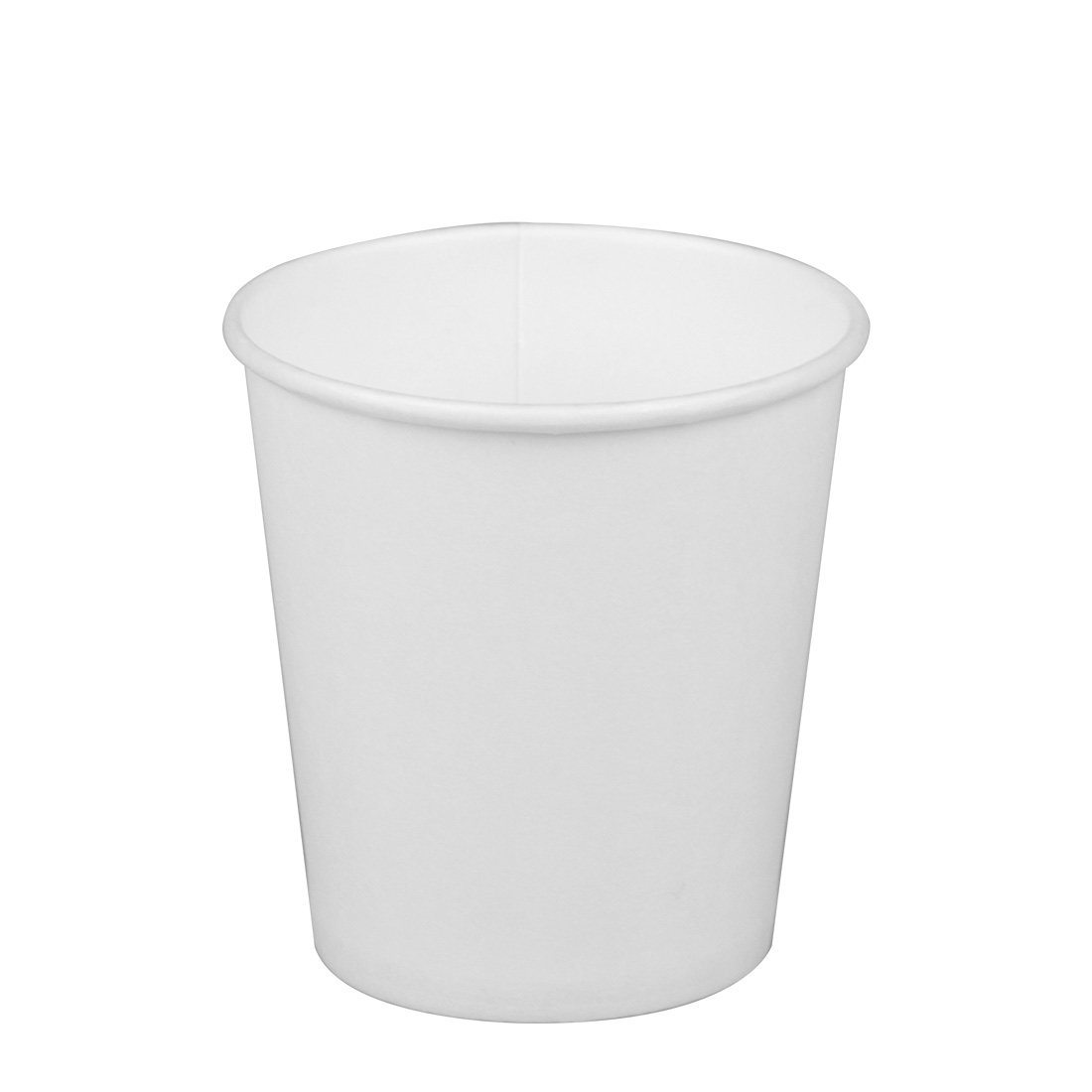 Pappbecher einwandig Offsetdruck 100ml/4oz