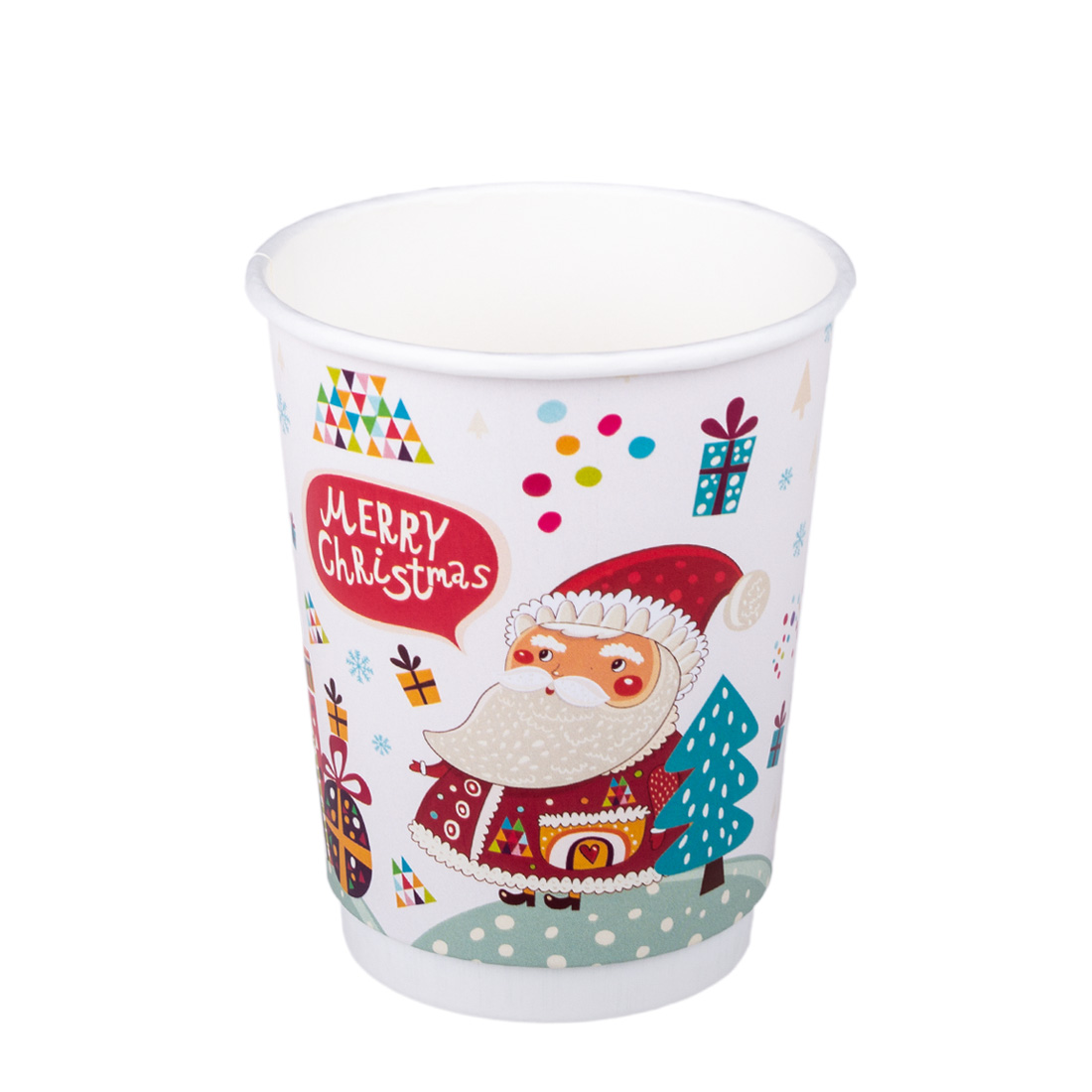 Double-Wall Becher Merry Christmas 200ml
