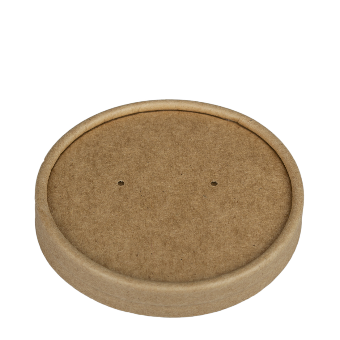 Deckel Kraftpapier braun Ø117mm