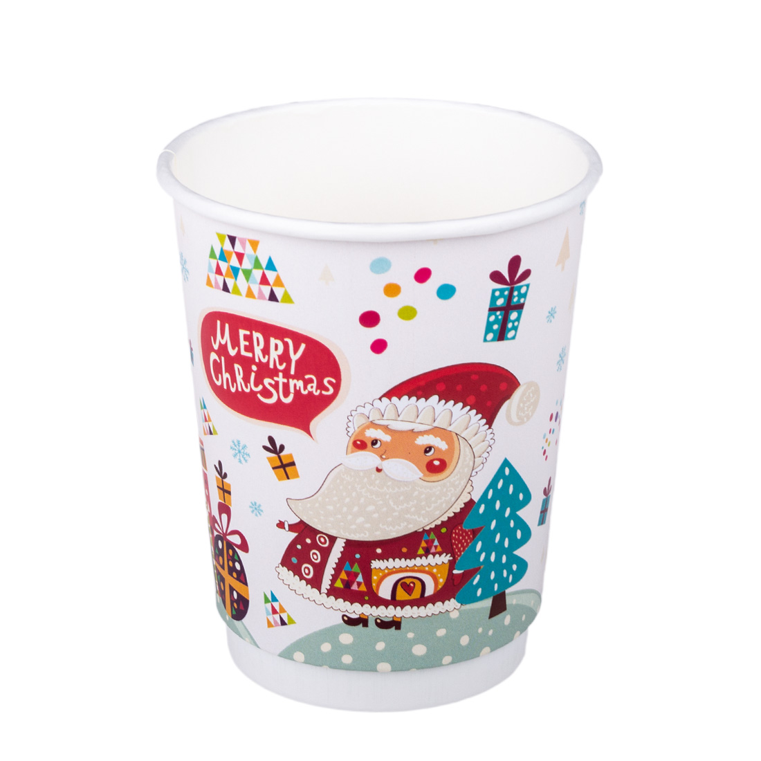 Double-Wall Becher Merry Christmas 250ml/300ml