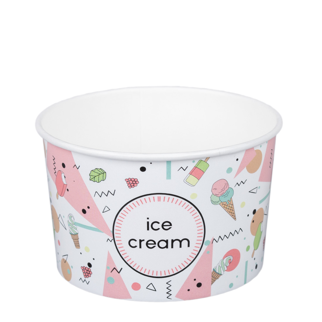 Eisbecher Pappe Sterne Blau Eisbecher Aus Pappe Mit Sternen – Hellblau & Blau Metallic – 8 Stück – Perfekt Für Partys & Sommerfeste